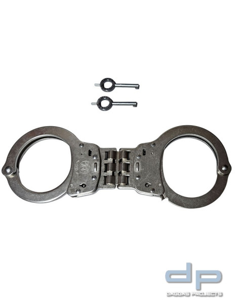 SMITH &amp; WESSON® Gelenk-Handfessel Modell 300, Standard, silber