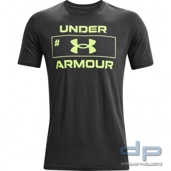 Under Armour® T-Shirt Number Script loose, HeatGear®