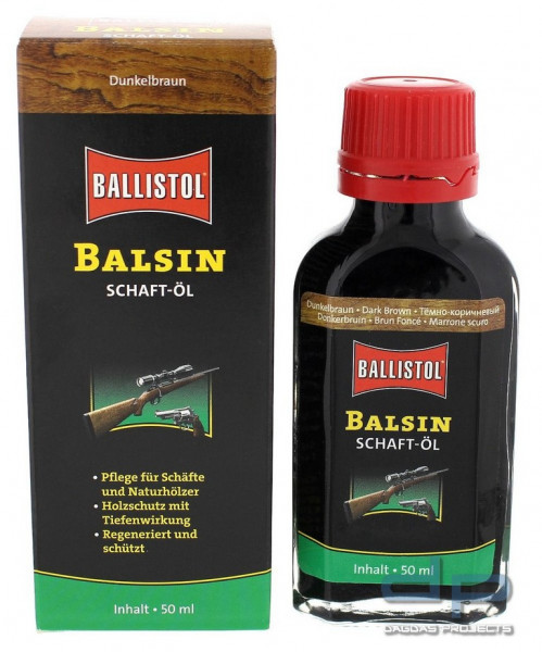 Ballistol Schaftöl dunkelbraun 50 ml
