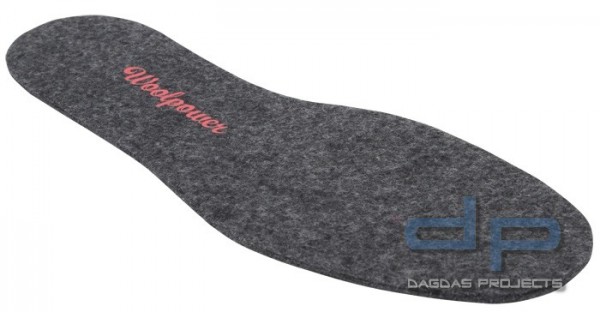 Woolpower Felt Insoles Einlegesohle