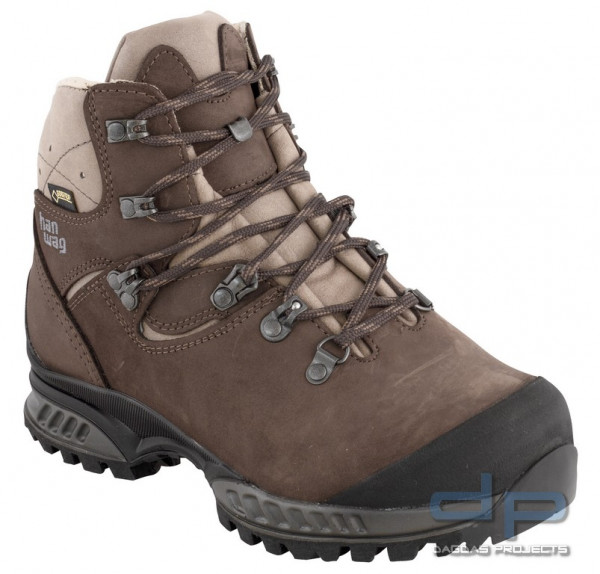 HANWAG TATRA II BUNION LADY GTX TREKKINGSTIEFEL ERDE