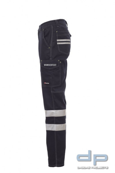 Payper Arbeitshose "WORKER WINTER REFLEX" mit Aufdruck nach Wunsch in verschiedenen Farben