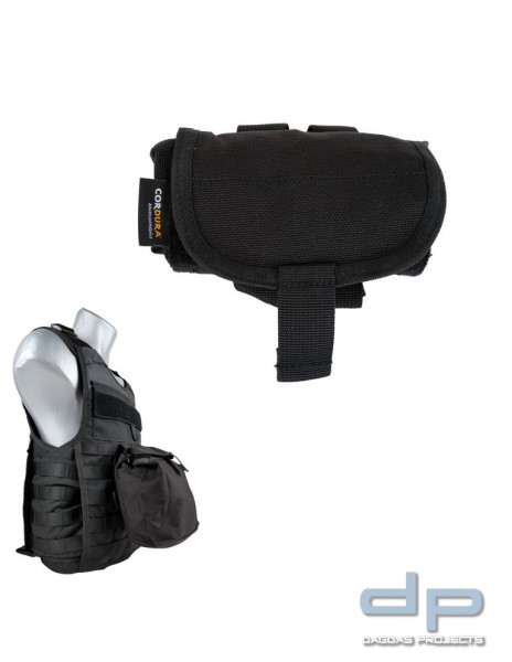 COP® DP3 Dump Pouch/Abwurfbeutel aus festem Cordura® für MOLLE/Gürtel, 3 Liter