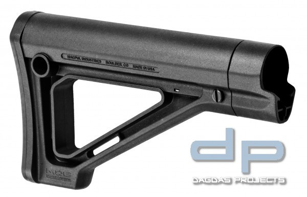 Magpul MOE Fixed Stock AR15/M16 Carbine Commercial-Spec