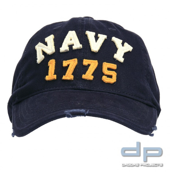 Baseball Cap Stone-Washed Navy 1775