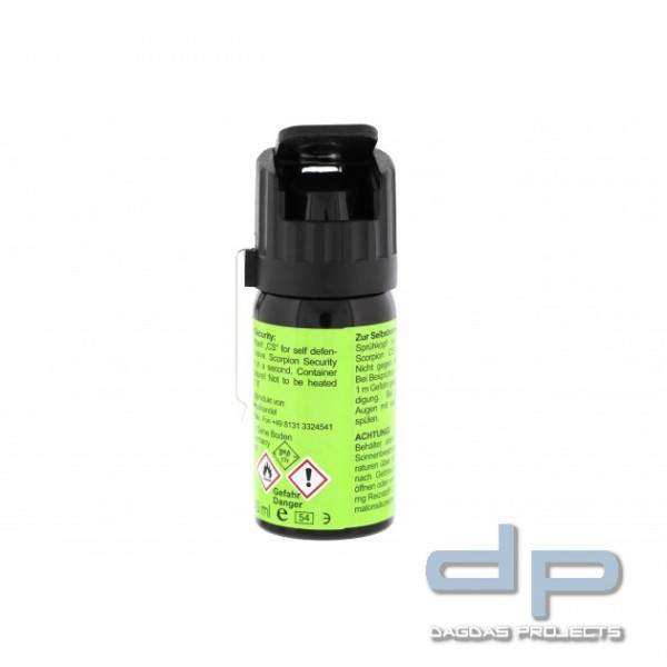 CS Scorpion Gasspray 40 ml