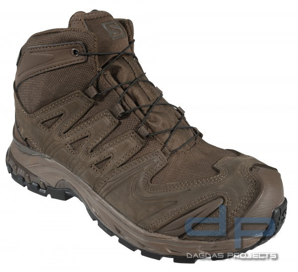 SALOMON XA FORCES MID GTX EN EINSATZSTIEFEL EARTH BROWN