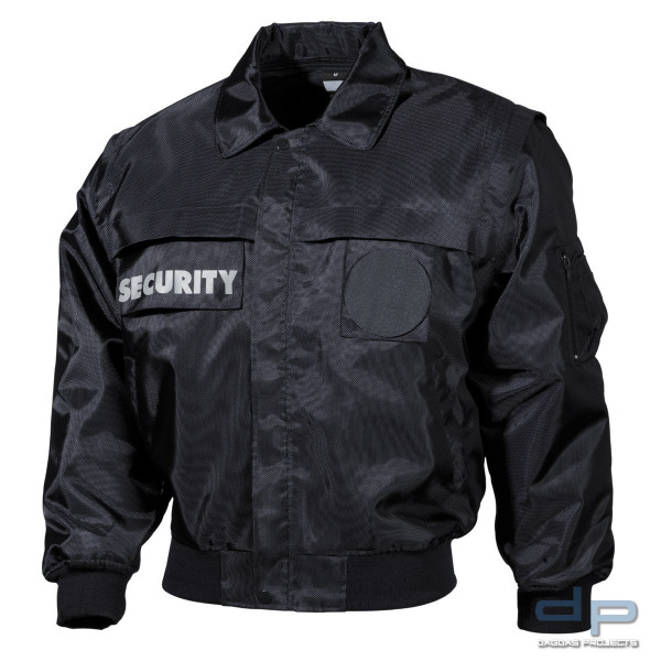 Blouson, &quot;Security&quot;, blau