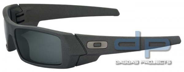 OAKLEY SI GASCAN CERAKOTE COBALT/BLACK IRIDIUM POLARIZED