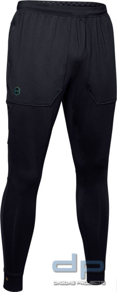 Under Armour Rush Hose in Schwarz