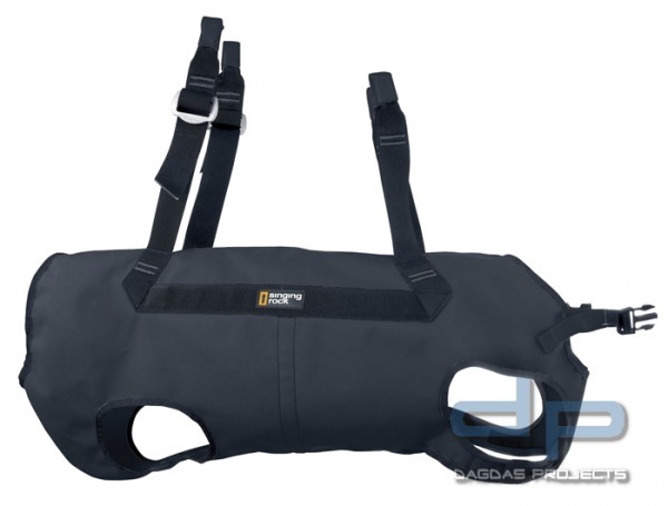 Black Line Hundegeschirr Schwarz