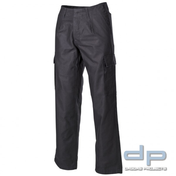 BW Moleskinhose, schwarz, nach original BW TL Größe: 9 und 11