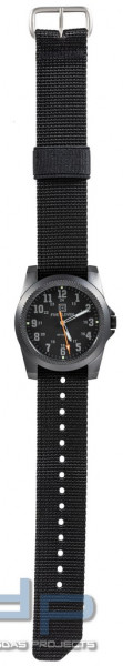 5.11 TACTICAL PATHFINDER WATCH ARMBANDUHR in schwarz und kangaroo