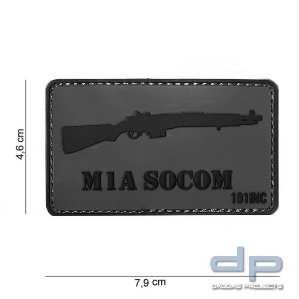 Emblem 3D PVC M1A SOCOM