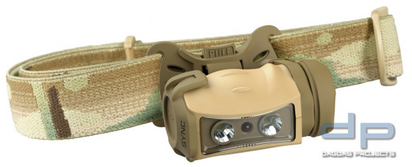 PRINCETON TEC SYNC KOPFLAMPE 300 LUMEN in Multicam