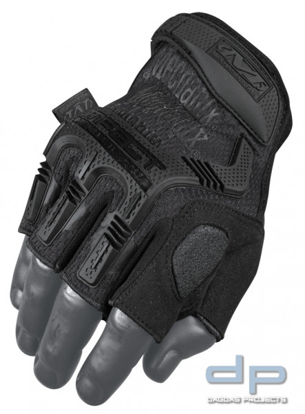 Mechanix M-Pact Handschuh Fingerless Schwarz oder Coyote