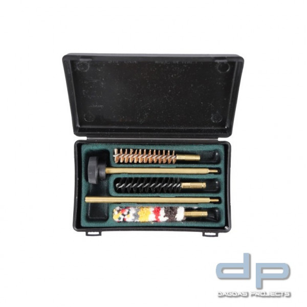 LUPUS® Reinigungsset / Putzset im Etui für 9mm Waffen
