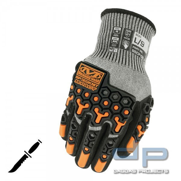 MECHANIX SPEEDKNIT M-PACT S5CP-08