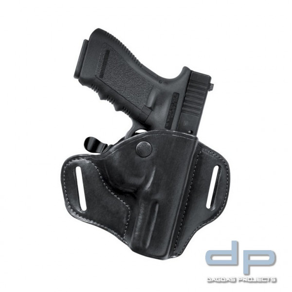 BIANCHI® 82 Gürtelholster, Leder in Schwarz