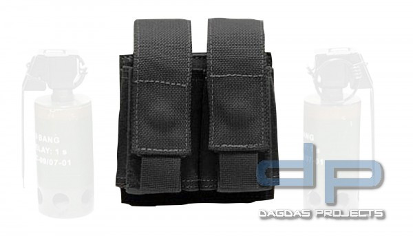 WARRIOR DOUBLE 40MM GRENADE / SMALL NICO FLASH BANG POUCH