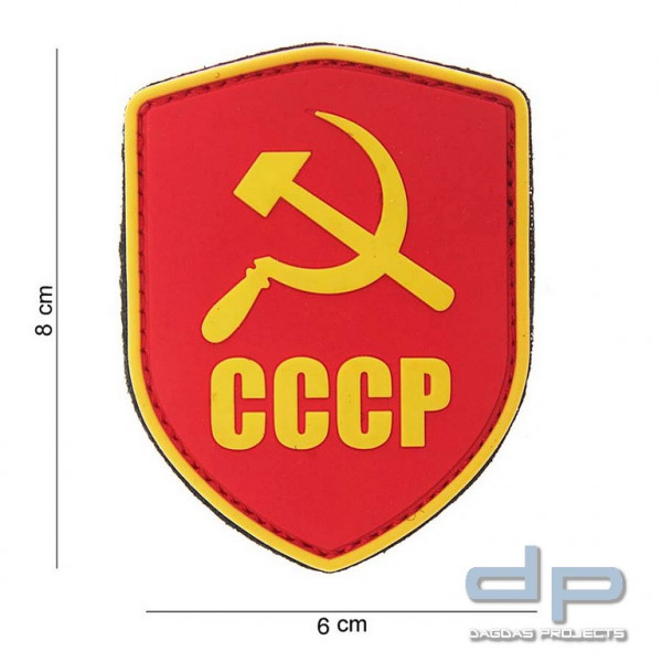 Emblem 3D PVC Schild CCCP