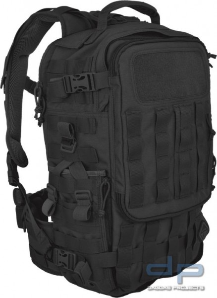Hazard 4 Second Front Backpack Black