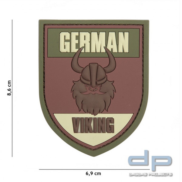 Emblem 3D German Viking multi
