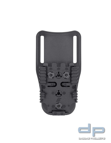 SAFARILAND® 6070C Gen.2, CUBLQ-Steg, mit QLS-Platte, Ziehwinkel verstellbar