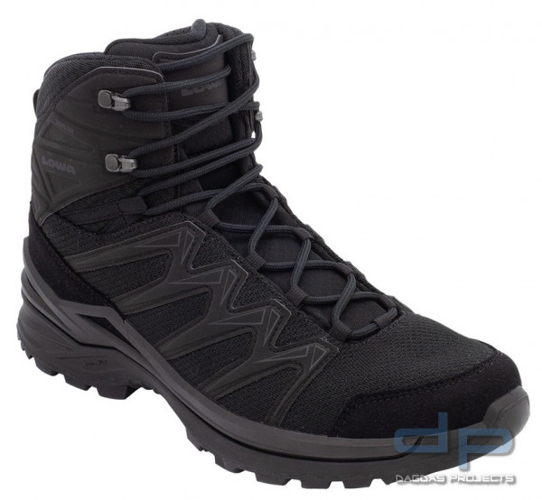 Lowa Innox Pro GTX Mid TF Einsatzstiefel Schwarz