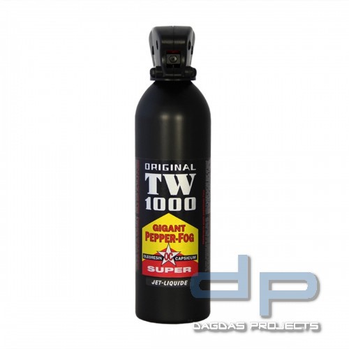 Pfefferspray (400 ml/Strahl) TW1000 FS Super