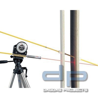 Forensic Laser-Trajektorie-Set