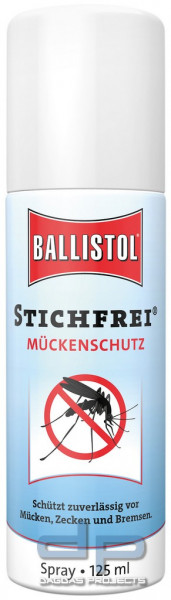 Ballistol Stichfrei Mückenschutz Spray 125 ML