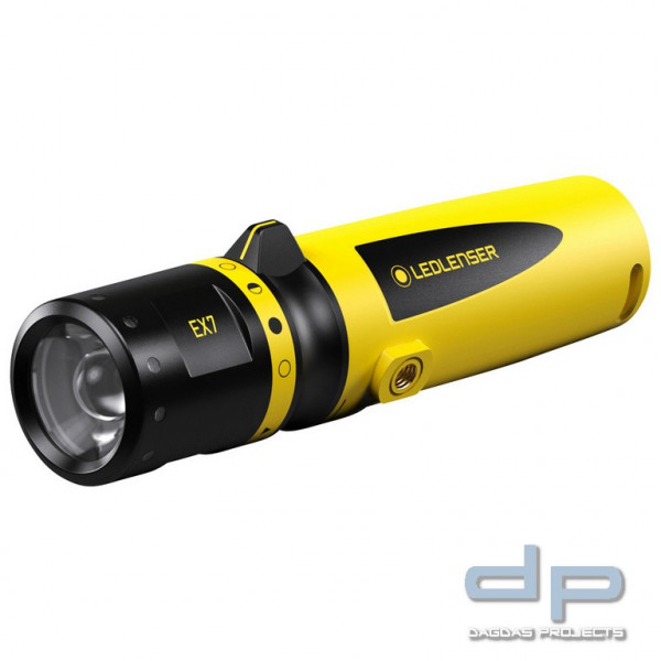 Ledlenser ATEX Taschenlampe EX7