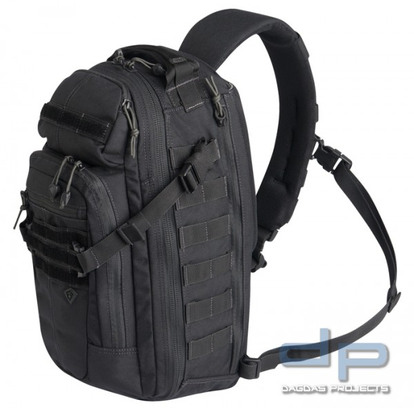First Tactical Crosshatch Sling Bag in verschiedenen Farben