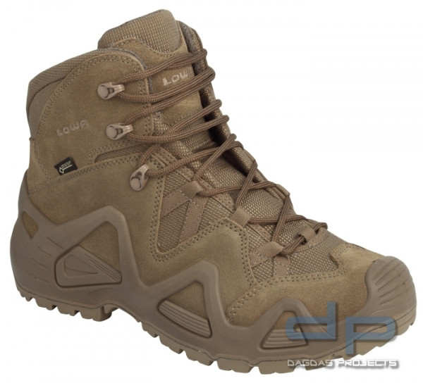 Lowa Zephyr GTX Mid TF Einsatzstiefel Coyote OP