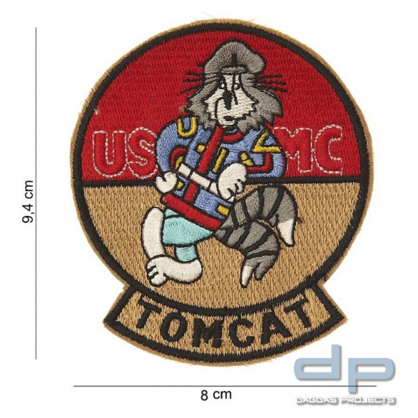 Emblem Stoff Tomcat USMC