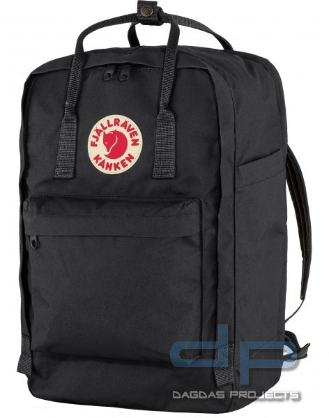 FJÄLLRÄVEN KANKEN LAPTOP 17“ RUCKSACK IN GRAU UND SCHWARZ