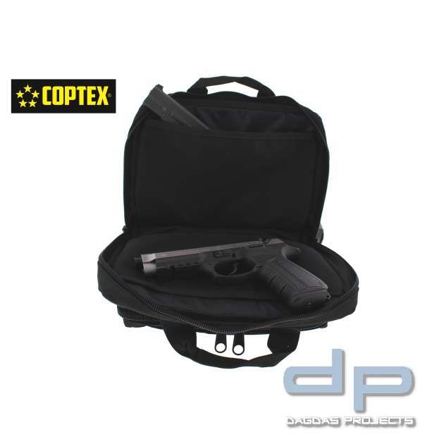 P 38 Pistolentasche, 40er Jahre , Schwarzes Leder | 3809