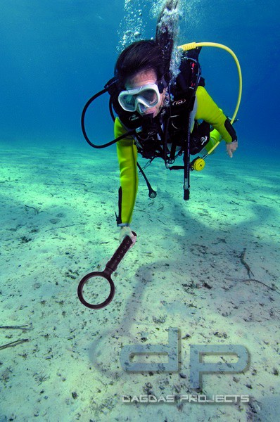 Unterwasser Metalldetektor UWM 20