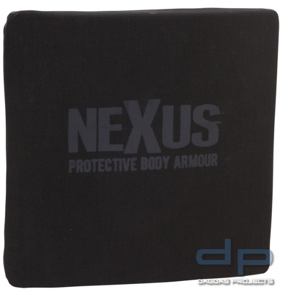 NEXUS Schutzplatte Level IV Stand Alone Seite