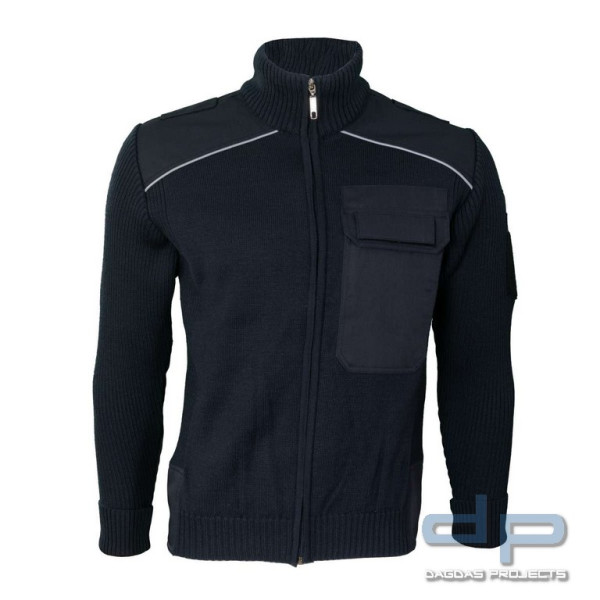Fireguard® Exclusive Double-Use-Bundespolizei Strickjacke