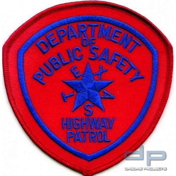 Stoffaufnäher - Texas Highway Patrol