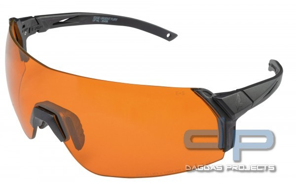 EDGE TACTICAL URGENT FURY ORANGE / VAPOR SHIELD LASERSCHUTZBRILLE