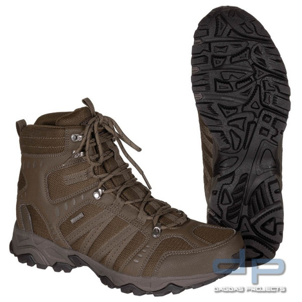 Einsatzstiefel, &quot;Tactical&quot;, braun