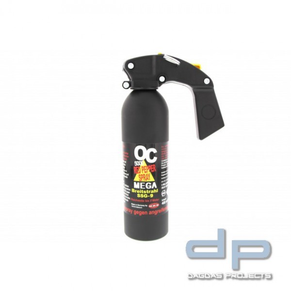 OC 5000 Breitstrahl Pfefferspray 400 ml