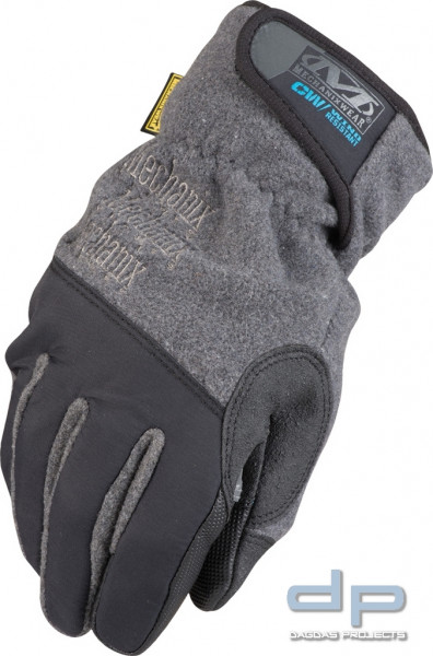 Mechanix Cold Weather Wind Resistant Handschuh Schwarz