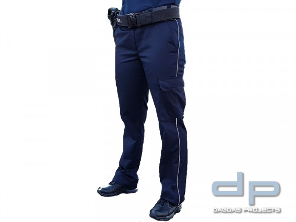 Uniformhose Polizeihose Diensthose Bundfaltenhose Winter neu versch Größen
