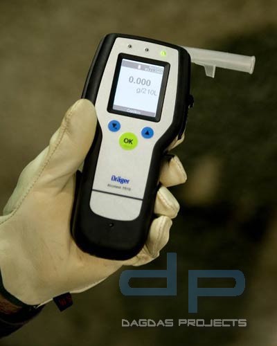 Alkoholtester,Alkoholtester Polizeigenau mit Digitalem LCD