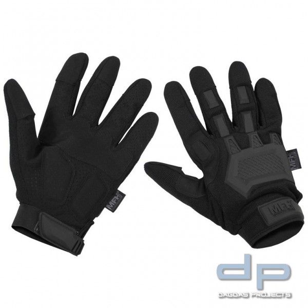 Tactical Handschuhe, &quot;Action&quot; schwarz