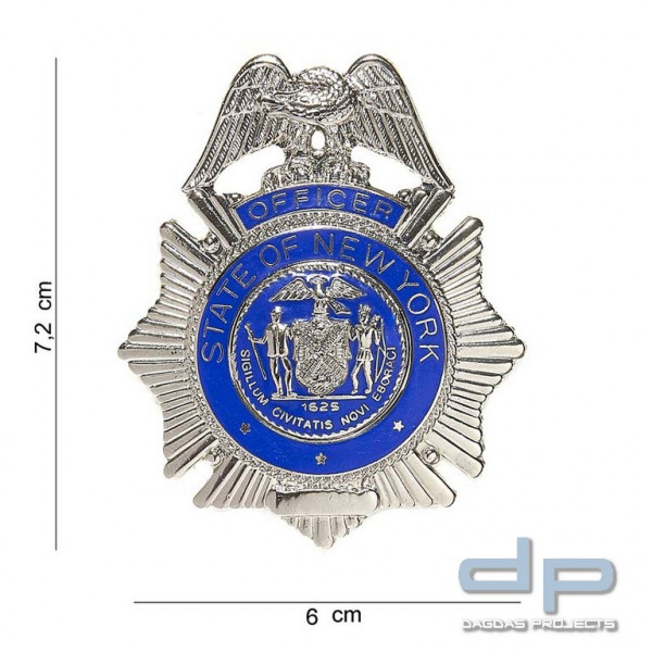 Emblem officer State New York